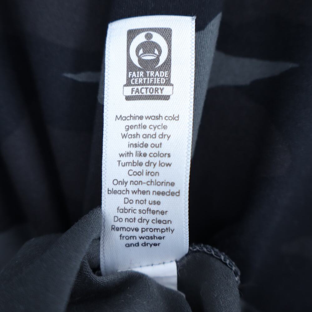 ATHLETA Limitless Camo Keyhole Tank Top Black Racerback Active Women's L - Picture 6 of 10